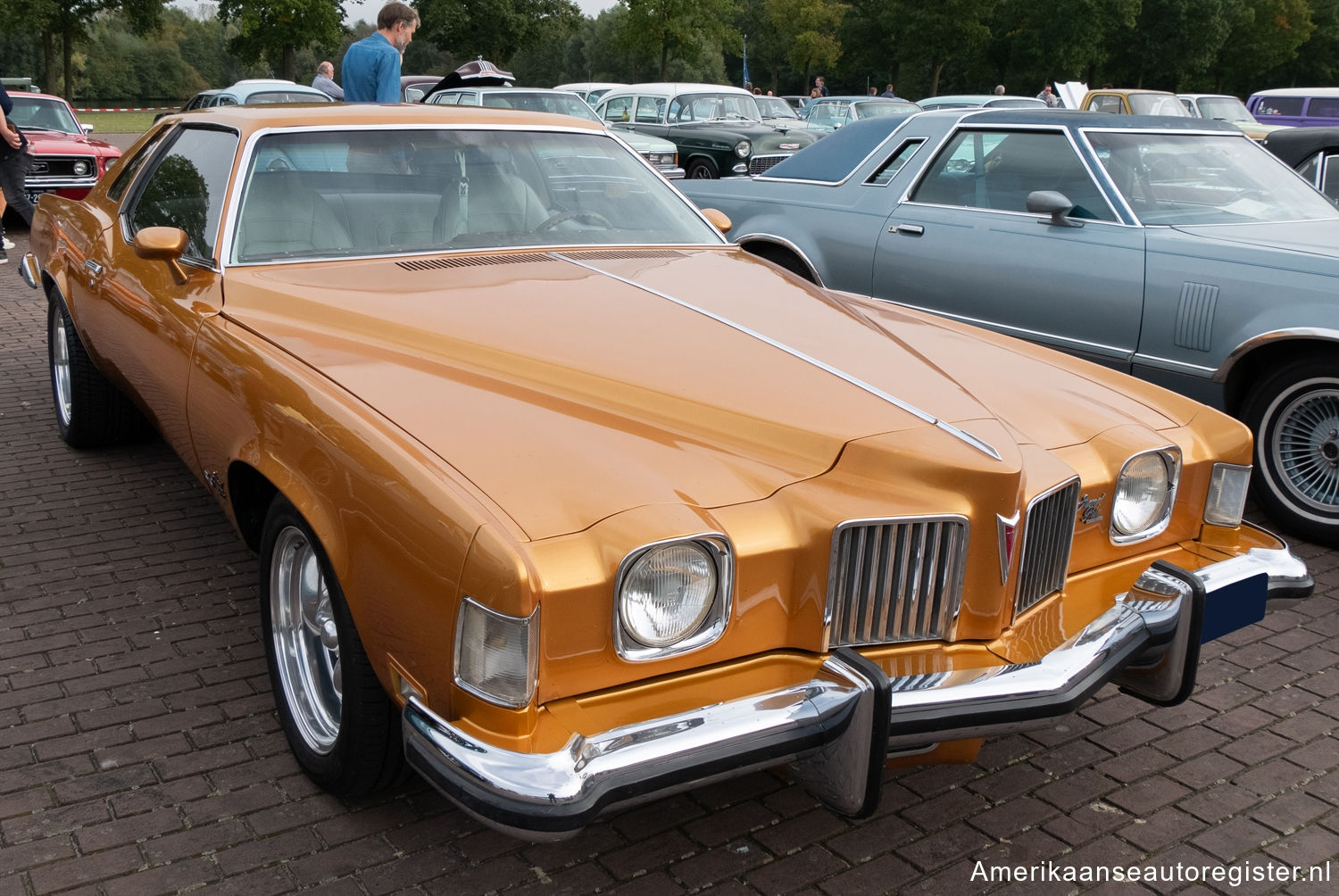 Pontiac Grand Prix uit 1973